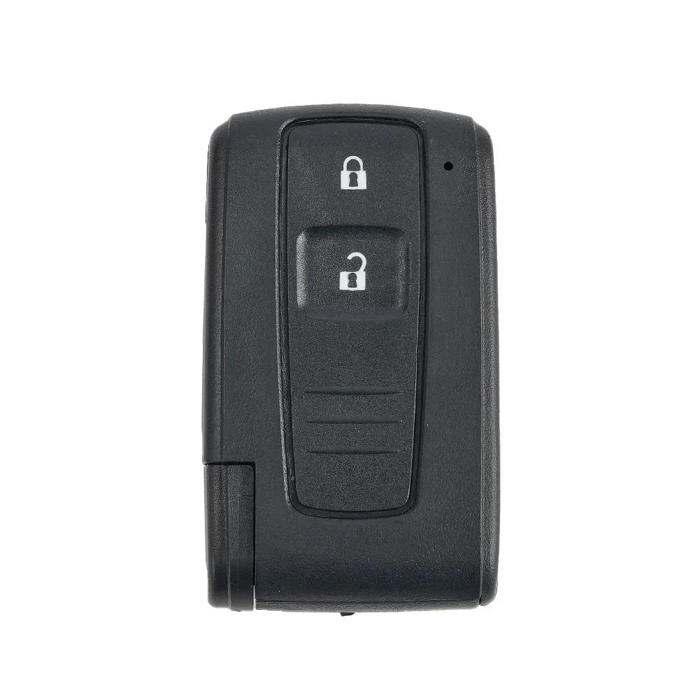Key Shell 1set for Toyota Prius 2004-2009 2 Button Replacement Damaged Key Fob Uncut Blade