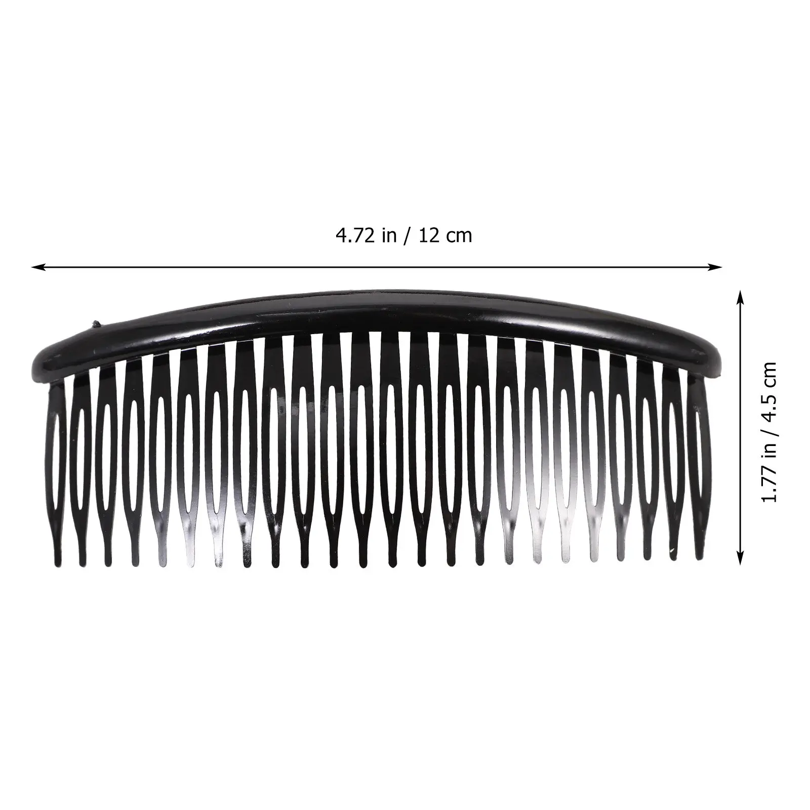 여성용 사이드 빗 30개, 프리미엄 넓은 빗살 헤어 스타일링 빗, 일상용 DIY 헤어 장식, 헤어 액세서리, 공예 프로젝트용