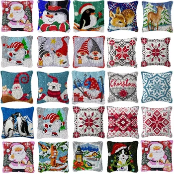 Christmas Latch Hook Kit 1