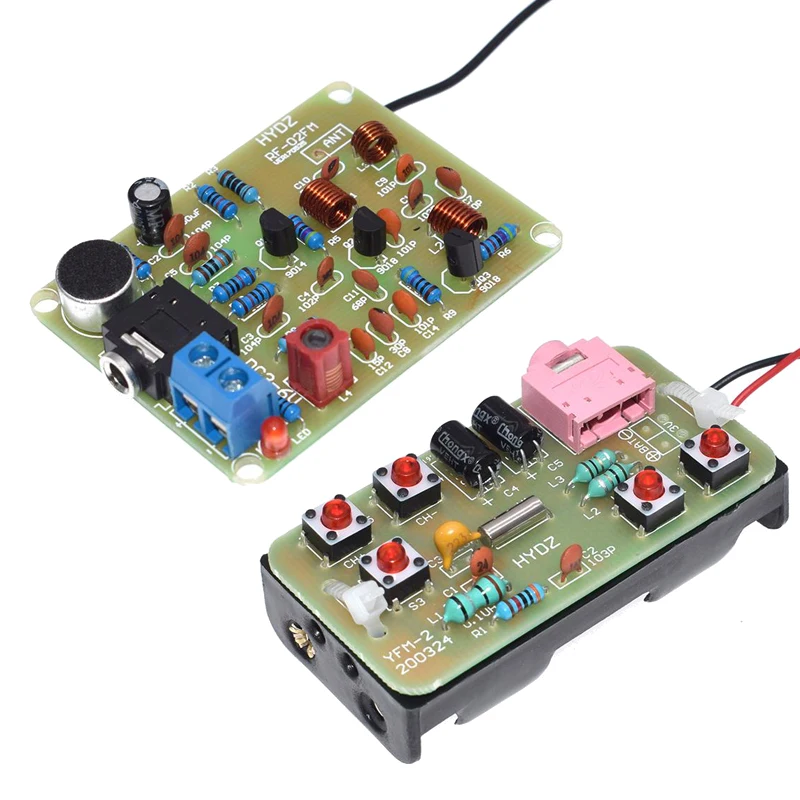 76108MHzFMStereoRadioDIYKitFMTransmitterundEmpfngerModul