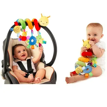 Adorable Musical Spiral Hanging Toy 1