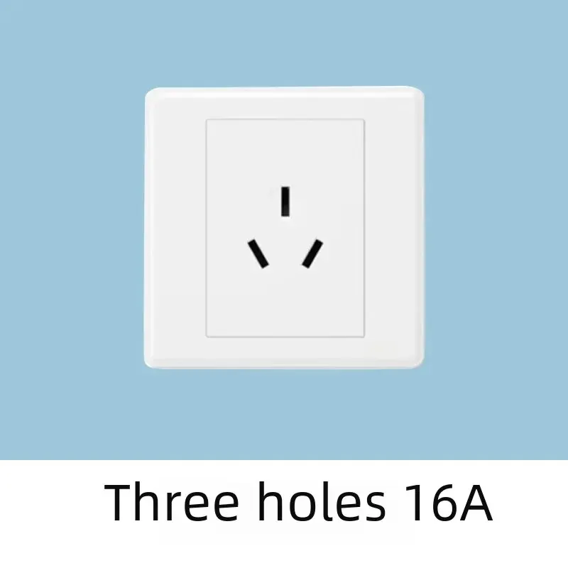 7Q three-hole 16A