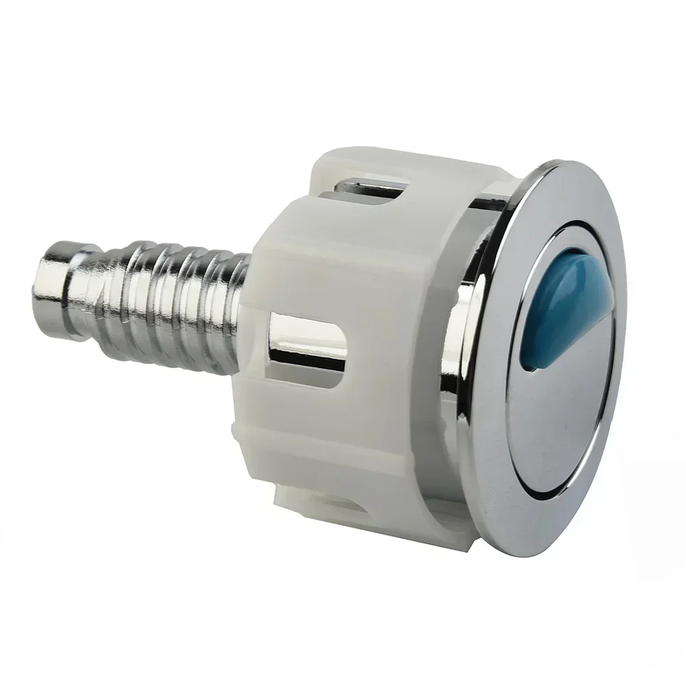 Toilet Push Button Dual Flush Water Saving Stainless Steel Spring Toilet Flush Button For Cistern Tank Bathroom Accessory 1pcs toilet flush button