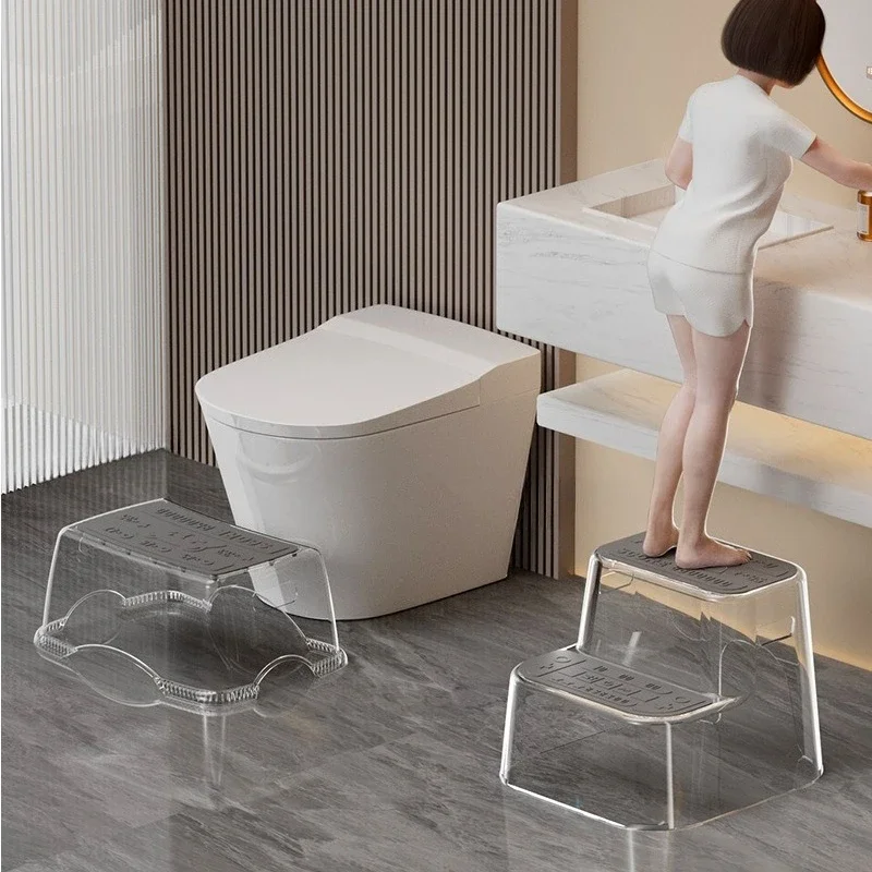 미끄럼 방지 화장실 의자 이중층 소형 가정용 의자 Meuble Cuisine Step Ladder 2026 계단 Silla Escalera 가구