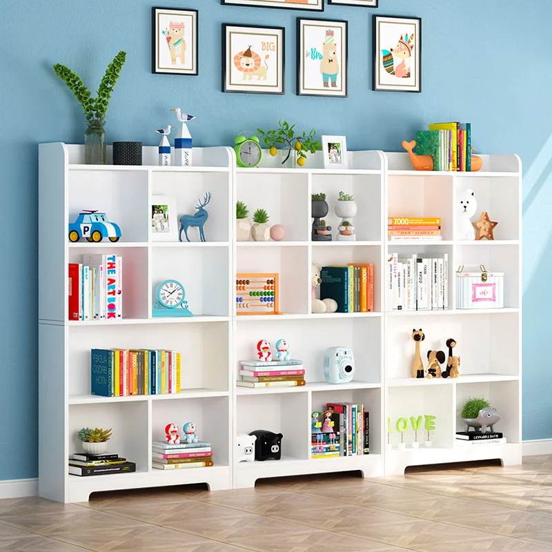 Book Shelf Kids Library Children Child Room Furniture Bookcases & Cd Racks Children's Bookcase Organizer Shelves Bookshelf