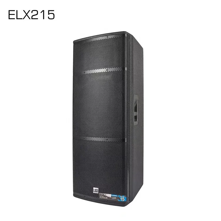 ELX118 PA システム 18 インチ サブウーファー スピーカー コンサート