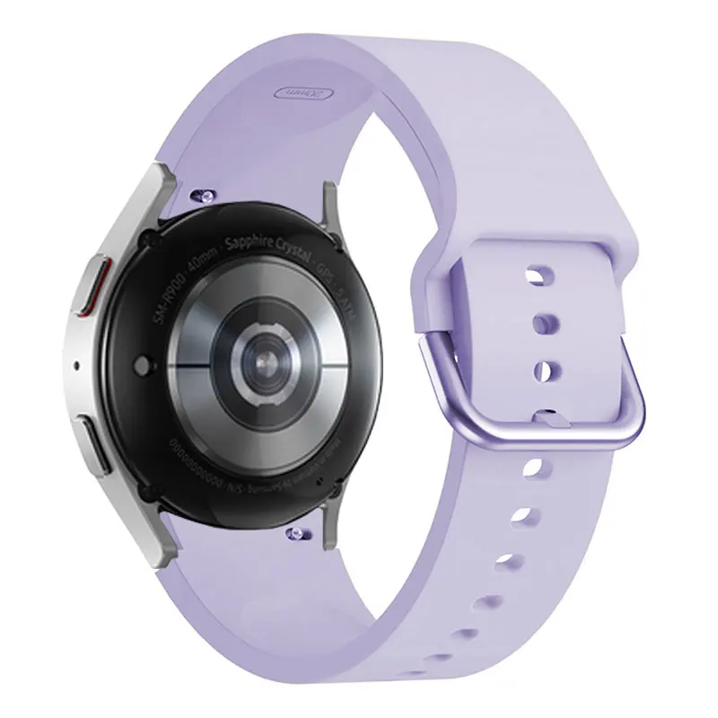 Premium Silicone Sport Watch Strap - Durable and Comfortable Bracelet Band