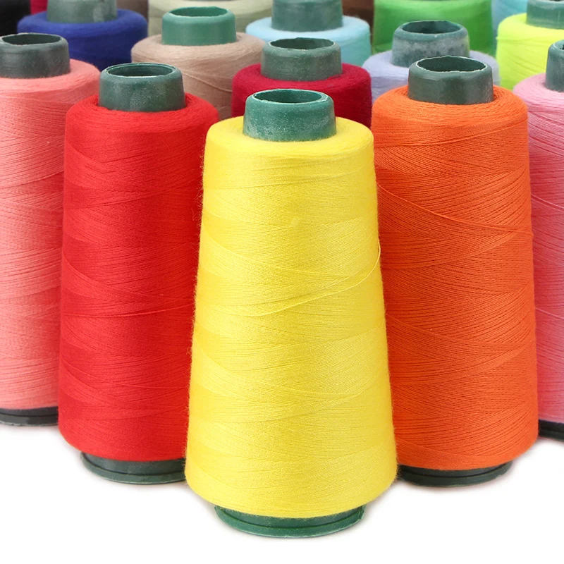 Wholesalesewingthread1300or3000yards402polyesterhighspeedcopy