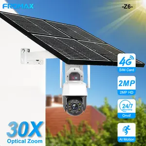 Camhipro Solar Battery 4G Camera - Tseeu