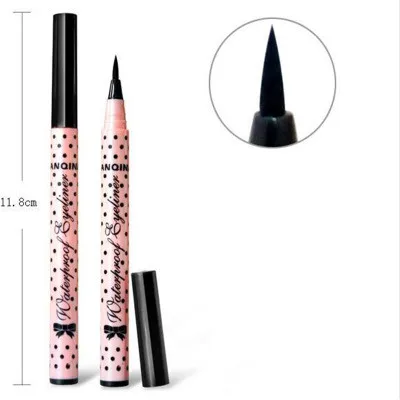 

Женская жидкая подводка для глаз 12 шт., водостойкая стойкая быстросохнущая подводка для глаз для гладкого макияжа, красивая матовая подводка для глаз, карандаш для глаз, 2020