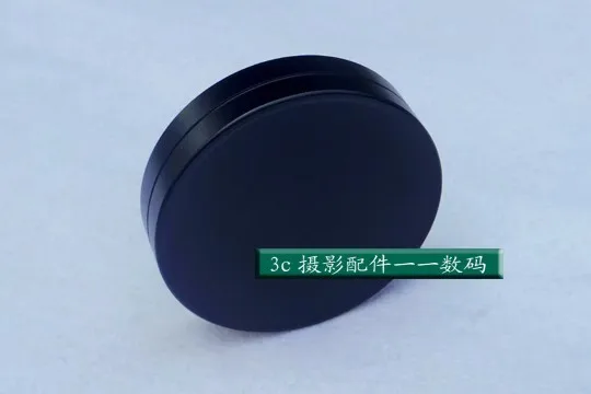 

Металлическая передняя крышка объектива/Защитная крышка серебристого/черного цвета для камеры Leica Q typ116 QP Q-P Q2