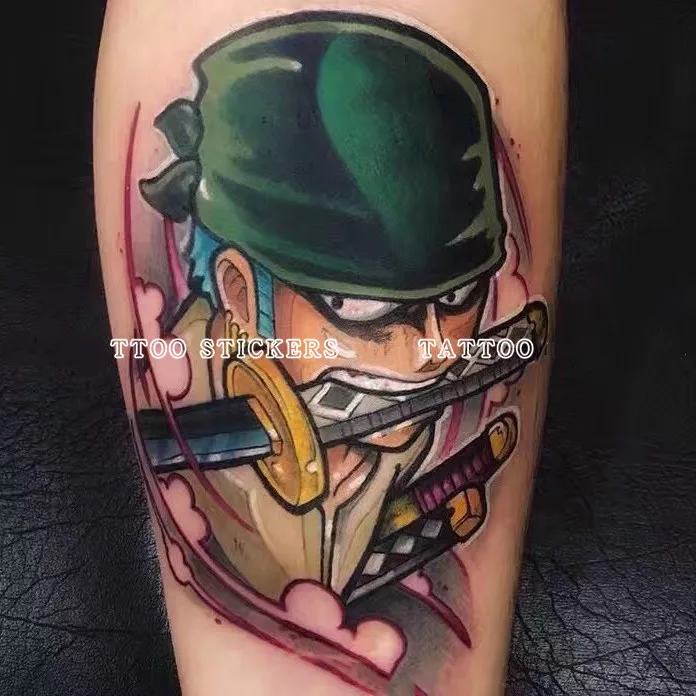 ace zoro #flareflarefruit #enma #onepiece #tattoo #tattoos