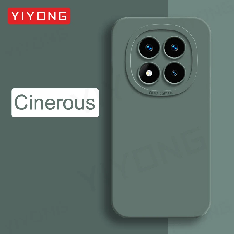 Silky Feel Liquid Silicone Soft Cover - YIYONG Premium Phone Case