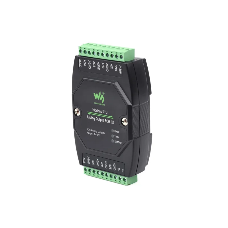 Рисунок 2 - Промышленный 8-канальный аналоговый