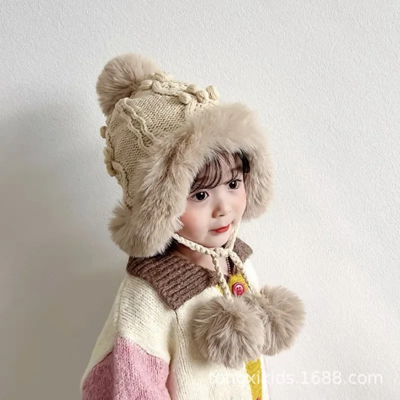 plush-and-thick-hat-for-autumn-and-winter-wind-protection-ear-protection-ice-and-snow-warmth-baby-concave-shaped-hat