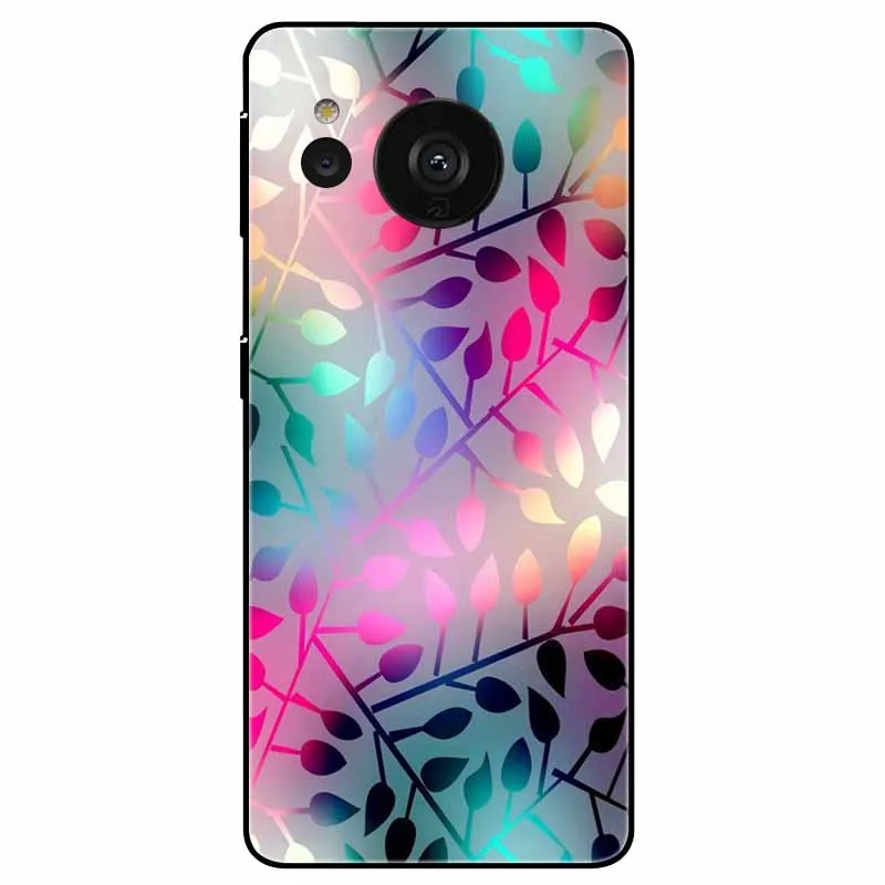Elegant Black Lion Cats Silicone TPU Protective Case