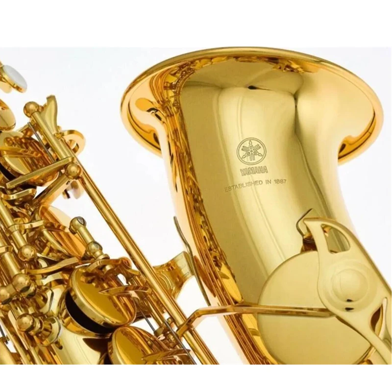 Made In Japan 280 Model Ex Professional Alto Eb Saxophone Gold Alto Sax