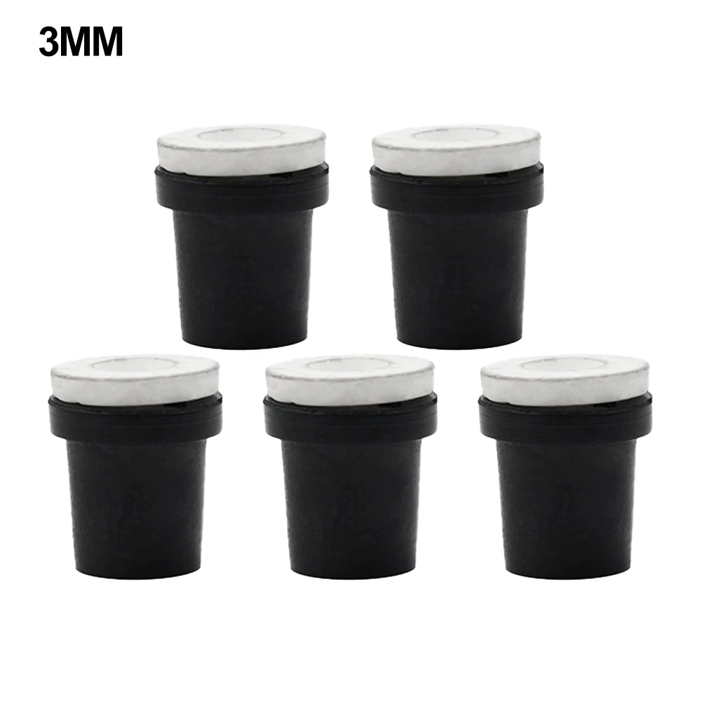 5pcs Sandblast Tips 23 5mm for 5gallon Sandblasting Tanks Ceramic Lined Nozzles Designed for Rust and Paint Removal