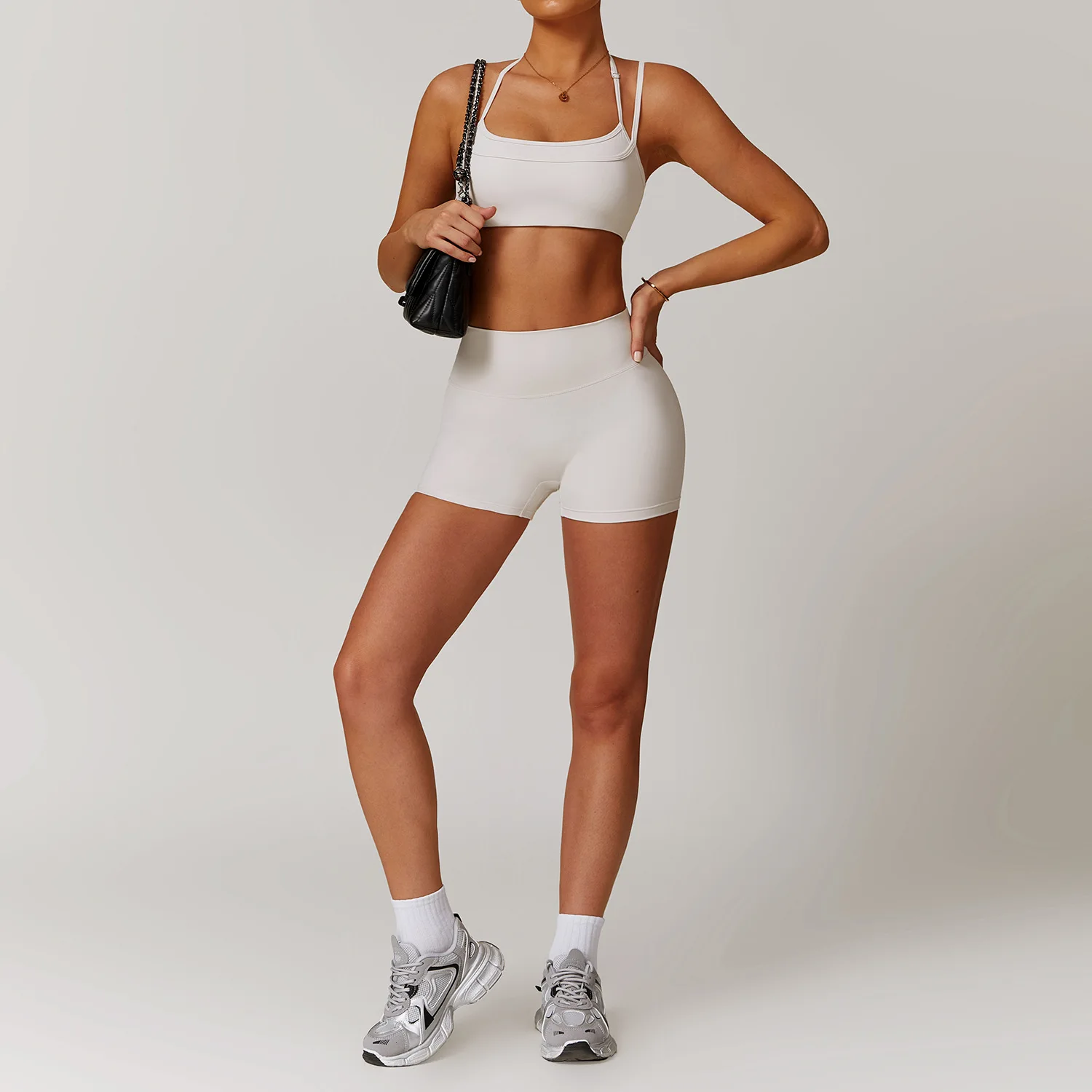 Yoga Suit 2PCS Yoga Suit Women Sports Set Quick-Drying Gym Set Running Workout Tracksuit Female Long Sleeve Sports Shirt Yoga Clothing