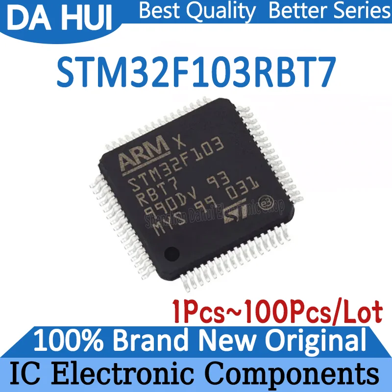 

STM32F103RBT7 STM32F103RBT STM32F103RB STM32F103R STM32F103 STM32F STM32 STM IC MCU Chip LQFP-64 In Stock 100% Brand New Originl