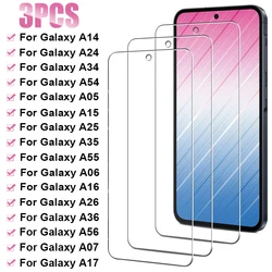 Premium Tempered Glass Screen Protector - Ultimate Protection for Samsung Galaxy Series (For A15)