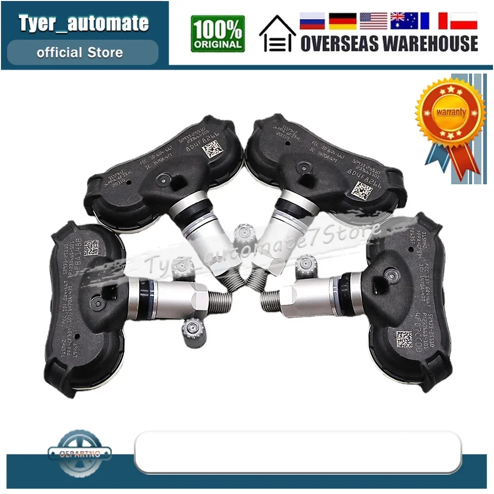 2014 2015   2014 2016  Ƽ Ÿ̾ з   TPMS, 315MHz 52933-2S510