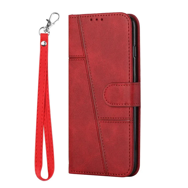 Leather Flip Wallet Book Cover for Samsung Galaxy Ultra Series