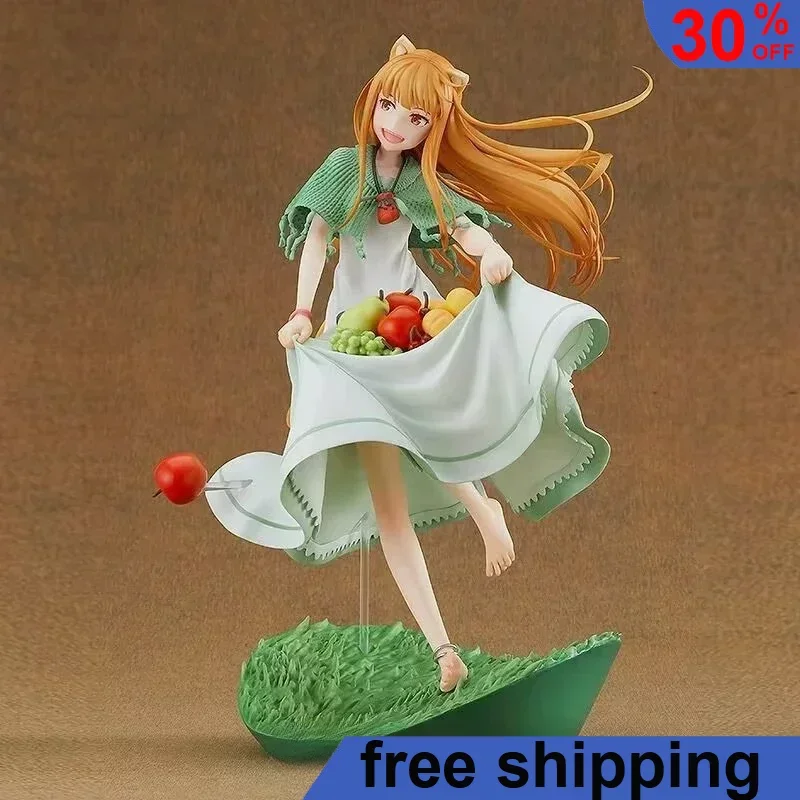 

26cm Spice and Wolf Anime Figures Holo Kawaii Beautiful Girl Collection Satute Action Figure Ornament PVC Model Doll Gift Toys