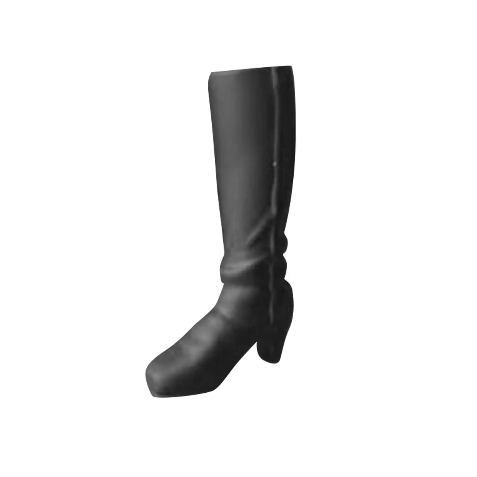 Doll Shoes 1/6 Scale Figure Boots Female Action Figure Knight Boots High Heeled Shoes for Presents Show Supplies Household