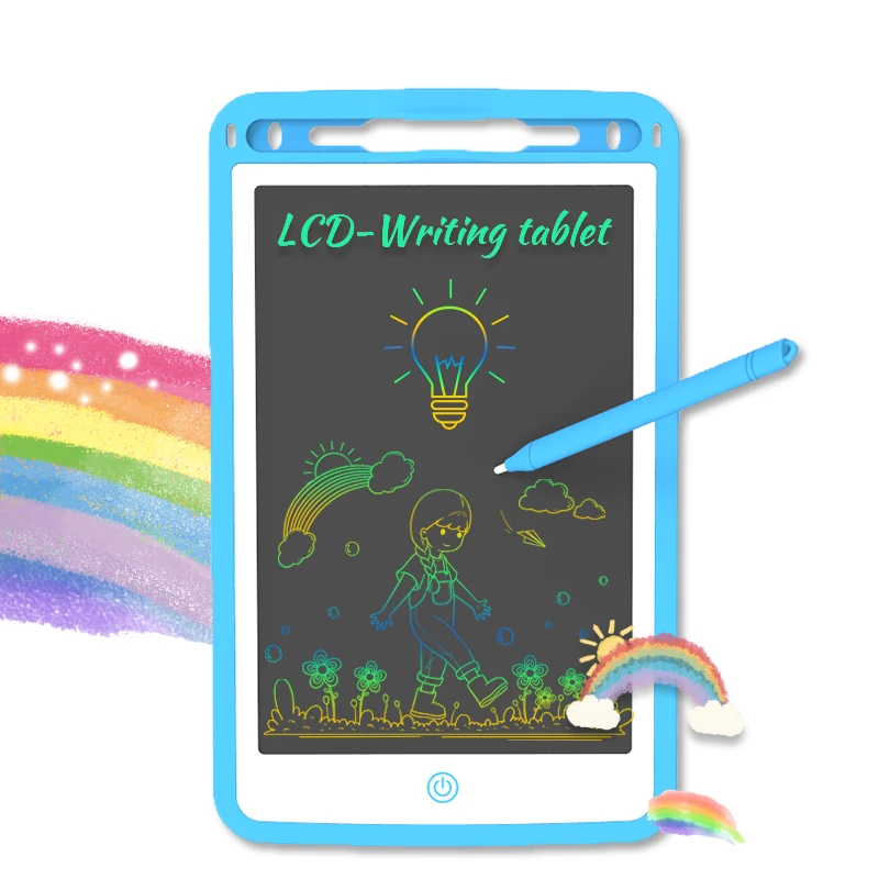 8.5 인치 LCD 드로잉 보드 어린이 낙서 스케치 패드 장난감 필기 칠판 매직 쓰기 태블릿 선물, 장난감, 취미, 선물