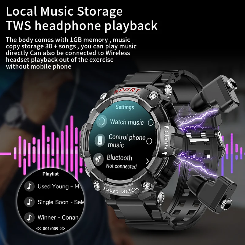 Music Storage Smartwatches You Can Listen To Music On T96 Local