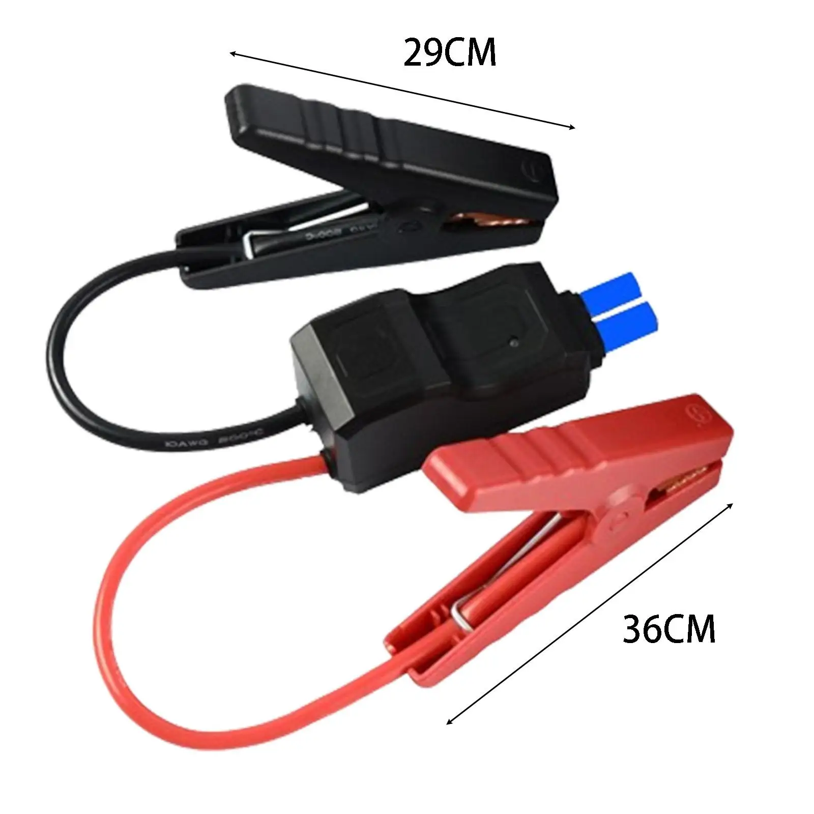 Generic Jump Starter Cable Clamp Easy to Use Portable Alligator Clip Booster
