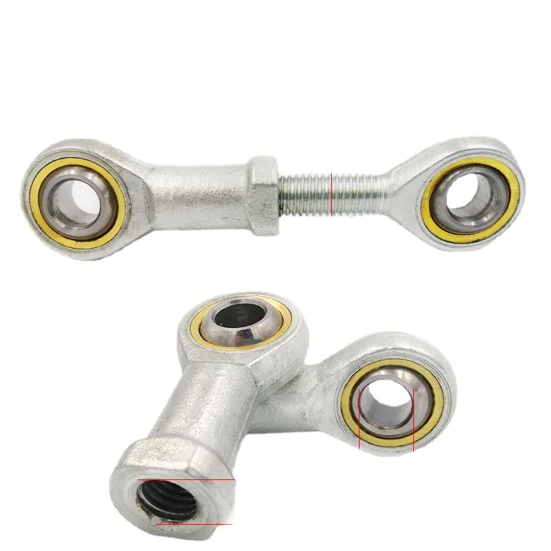 

2pc SA12 SA25 SI SIL12 14 16 18 20 22 25 TK Metric Male Left, Female Right Hand Thread Rod End Joint Bearing SA10 8 28T/K