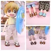 Obitsu 11 Ob11 Bear Shoes Obitsu Doll Cowhide Slippers Shoes Cow Leather Fashion For Ob11, Obitsu 11, Holala, Gcs, 1/12bjd Dolls 1