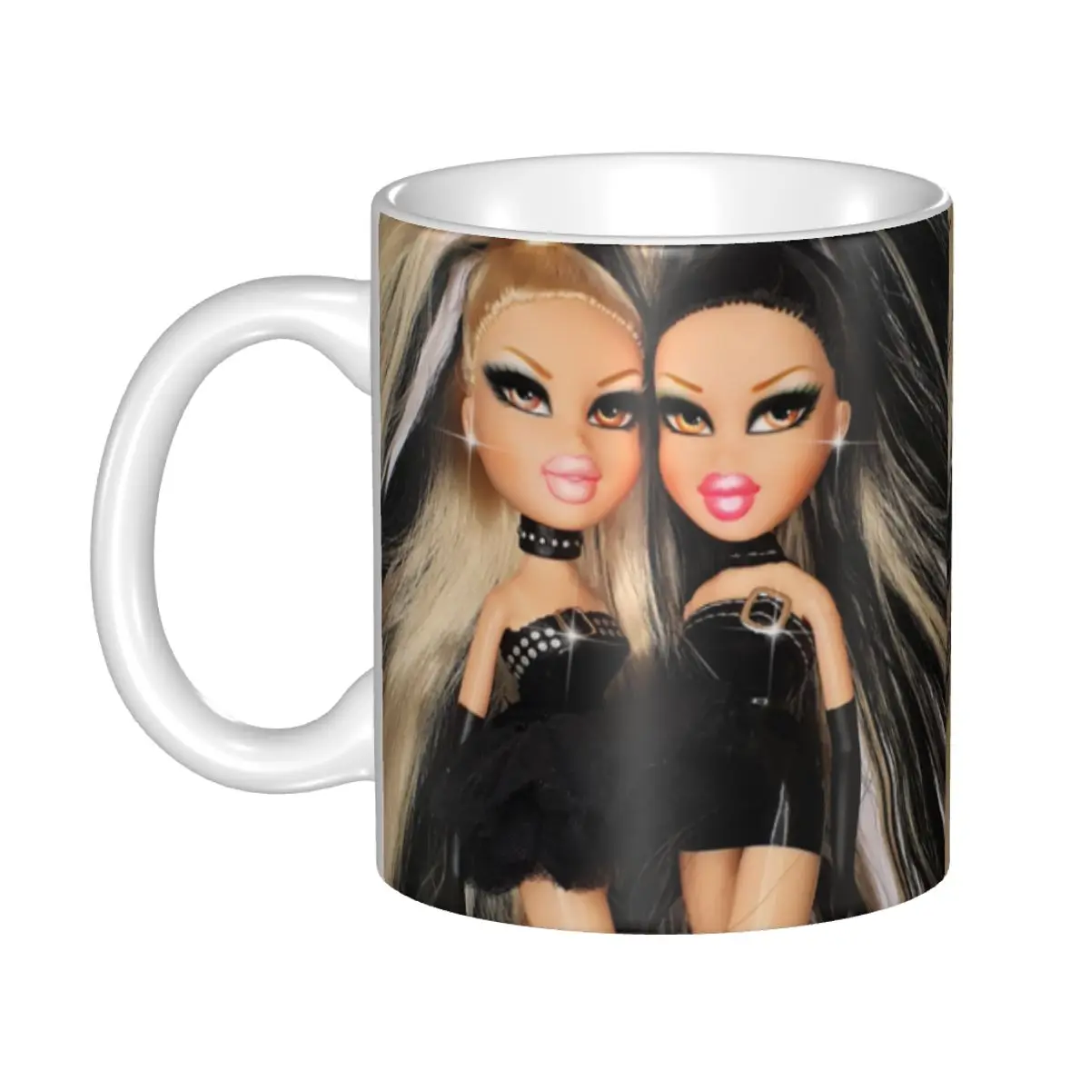 Bratz Mug 20oz Yasmin Sasha Jade Cloe Coffee Cup Oversized Mug