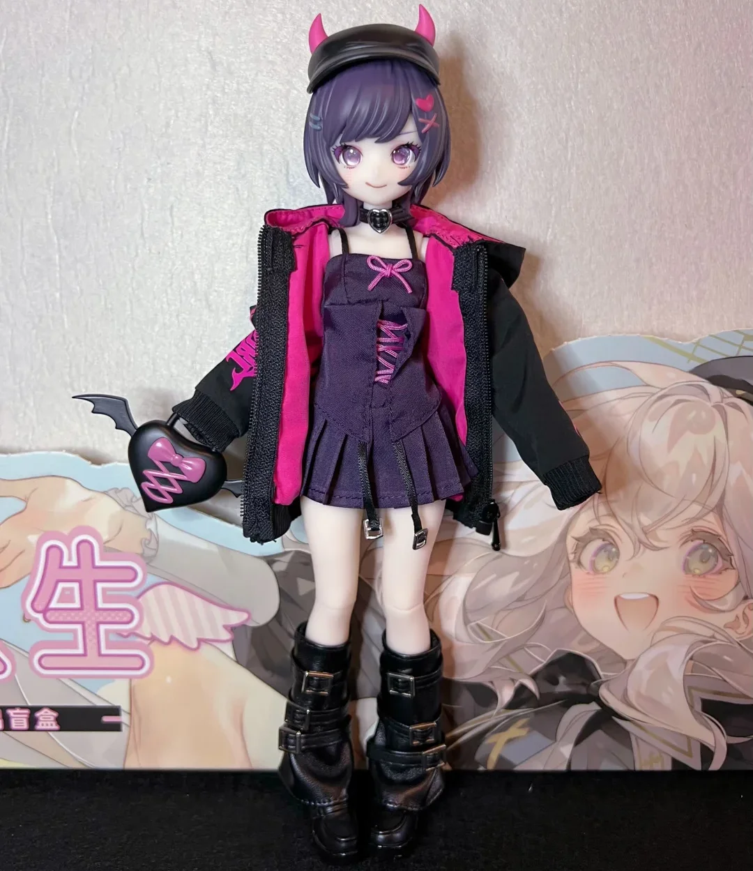 Neo Eden Mjd Doll Blind Box Light Nightmare Twin Series Movable