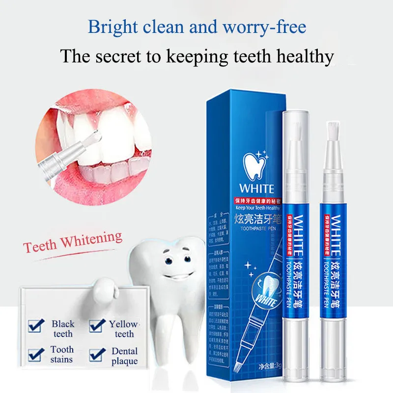 Teeth Whitening Gel Teeth Whitening Pen Tooth Gel Oral Hygiene