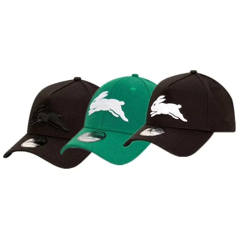 South Sydney Rabbitohs Baseball Cap Hat black / green