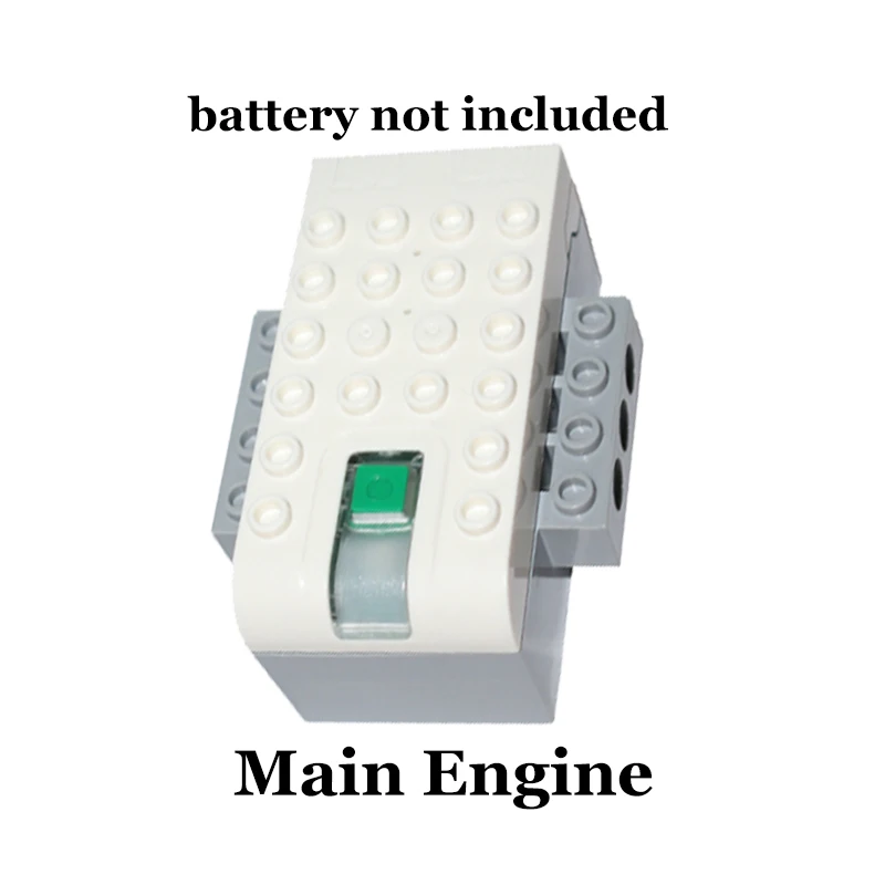 Power Function Building Block Technical Motor Parts Multi-Tool