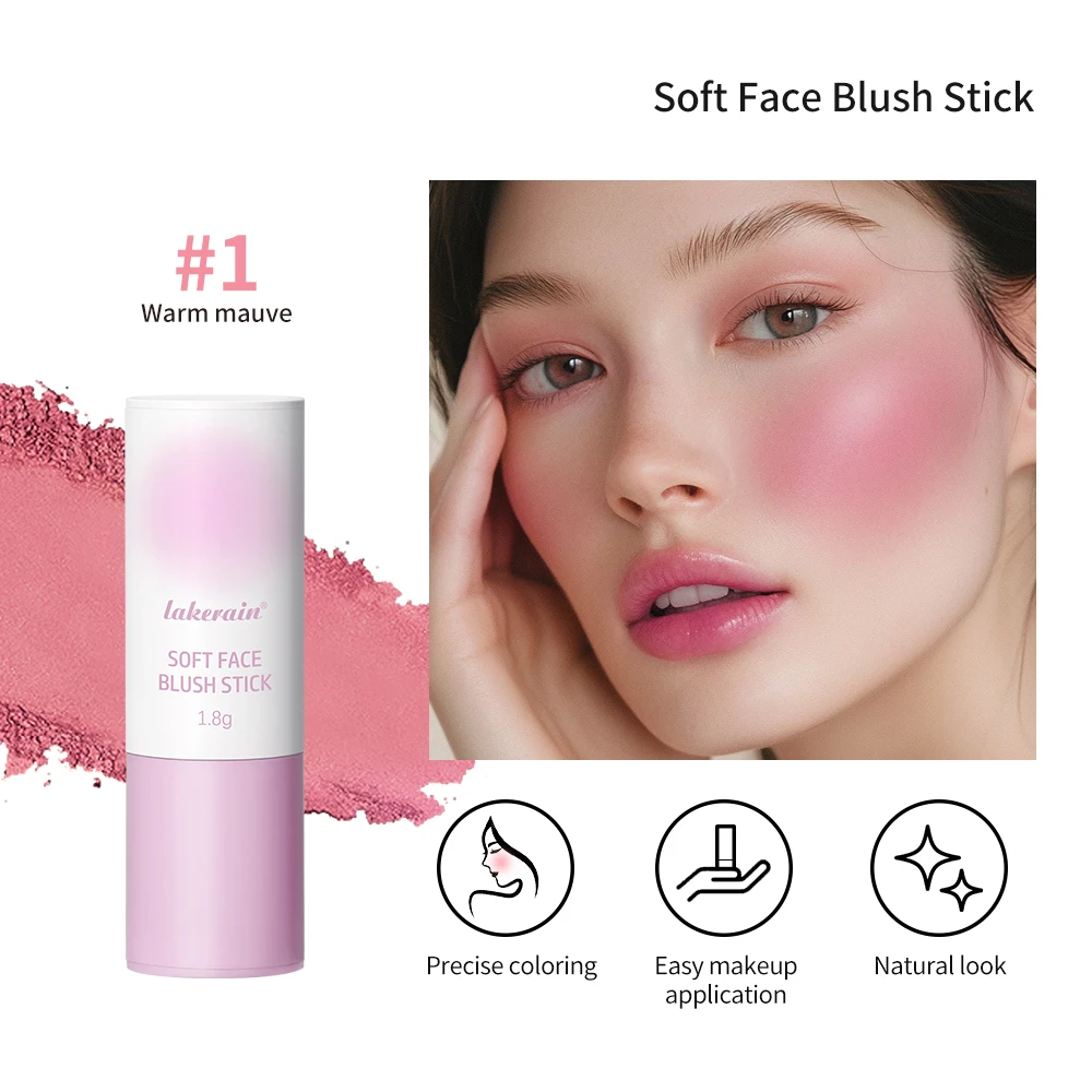 Matte Blusher Blush Sponge Makeup Contour Makeups Face Matte Rouge Powder Blushes Peach Palette Stick Cosmetics Pink 6