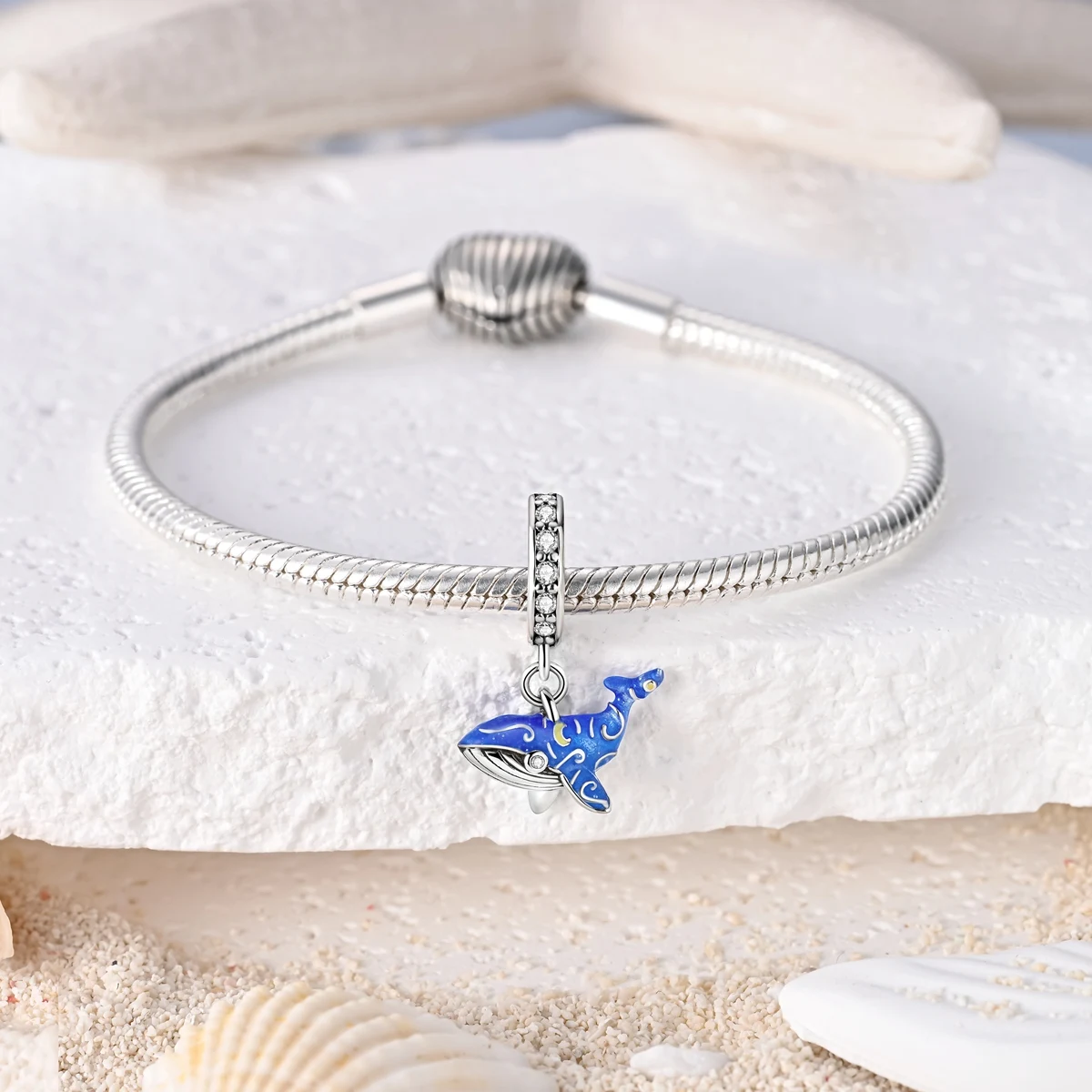 Sterling Ocean Charm Beads 2