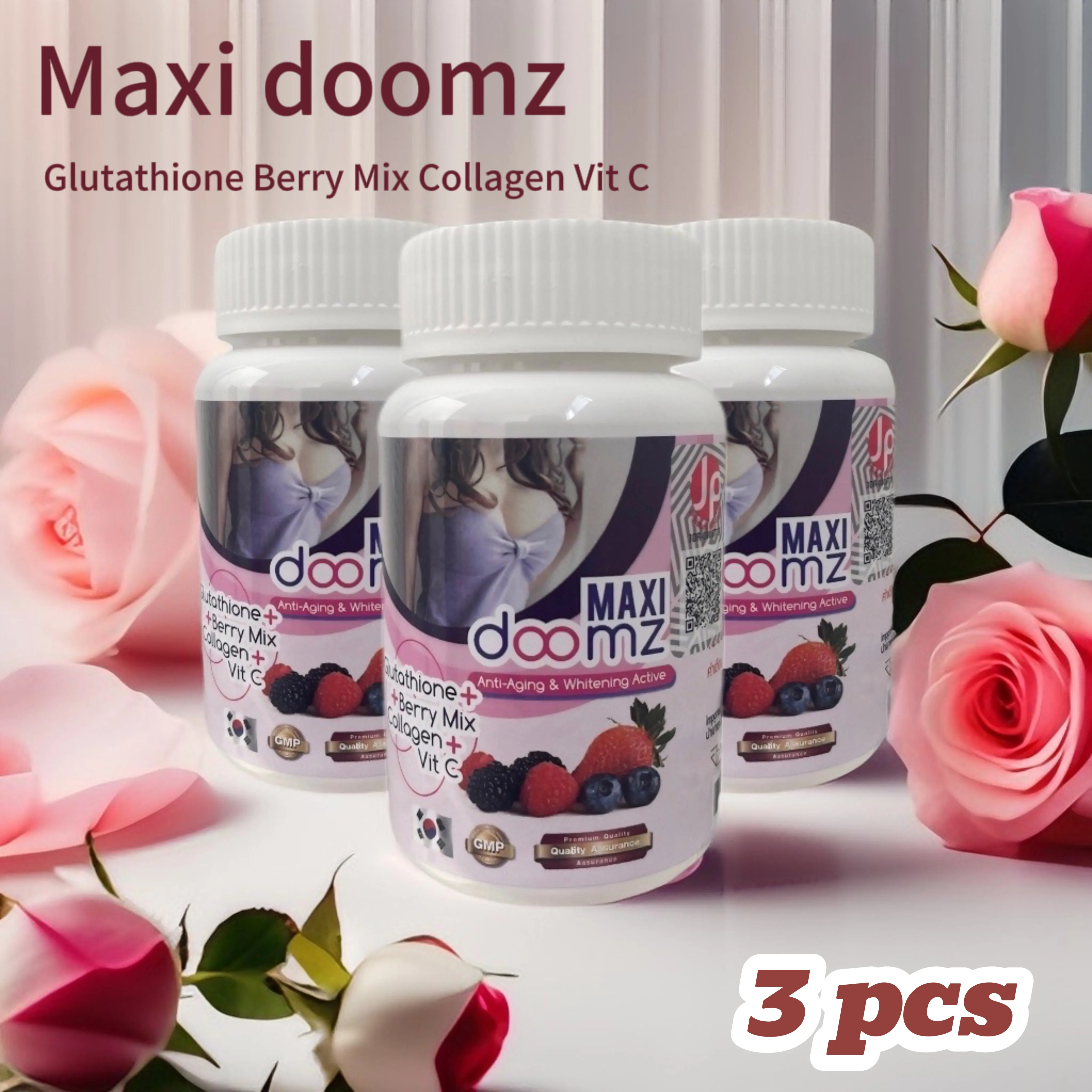 

Maxi Doomz breast 30 fruits