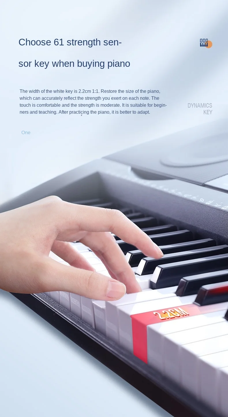 1pc Piano Électronique De Dessin Animé Portable Pour Enfants, Instrument De  Clavier Musical Éducatif Précoce, Adapté Pour Jouer Au Mini Piano