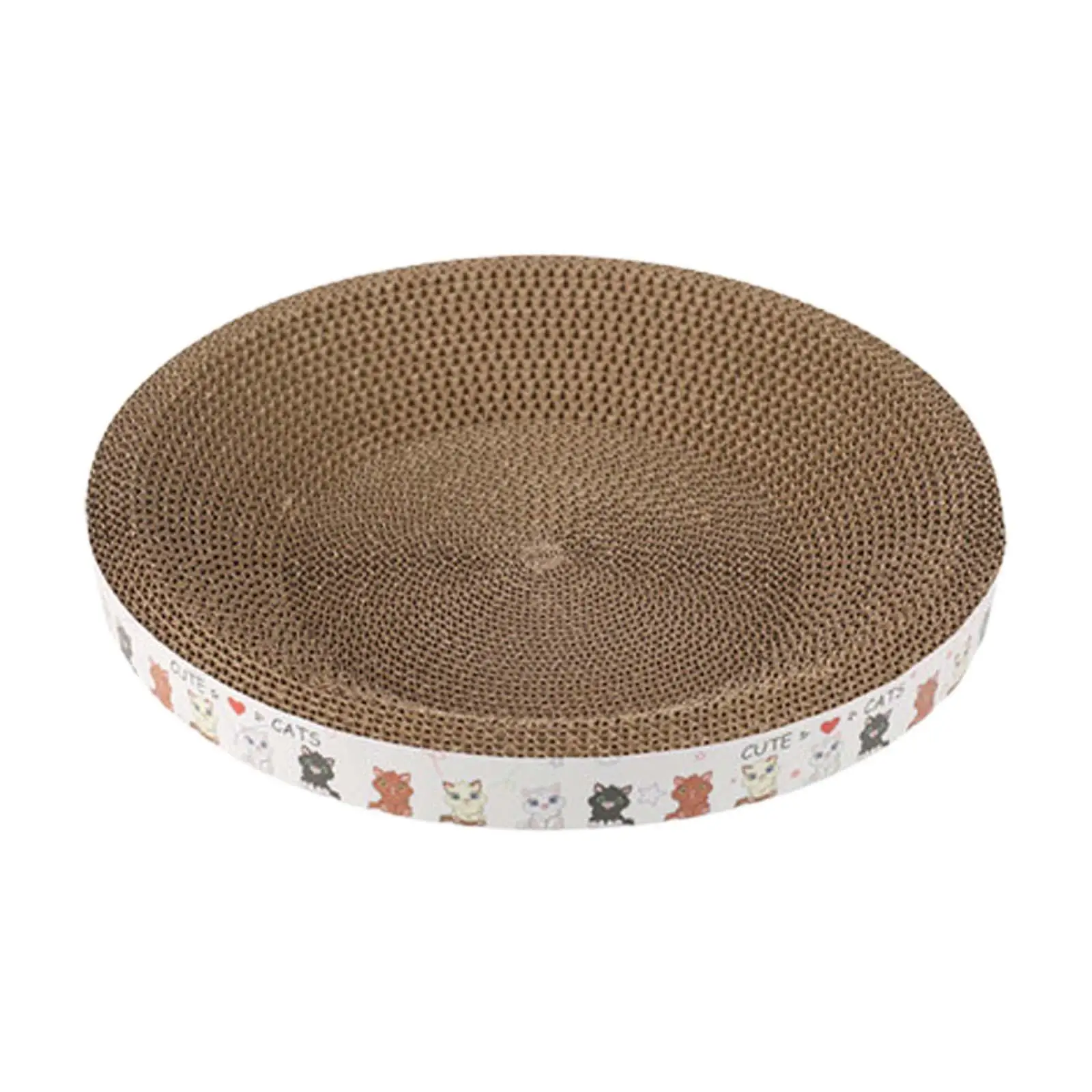 Cat Scratcher Prevents Furniture Damage Grind Claws Nest Bed for Indoor Cats