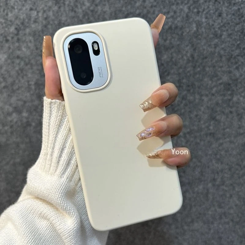 Premium Liquid Silicone Dirt-Resistant and Anti-Drop Case Cover - Skin-Friendly Protection