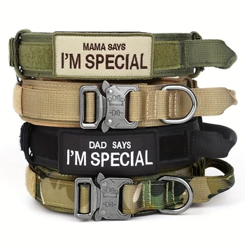 Tactical Dog Collars 1