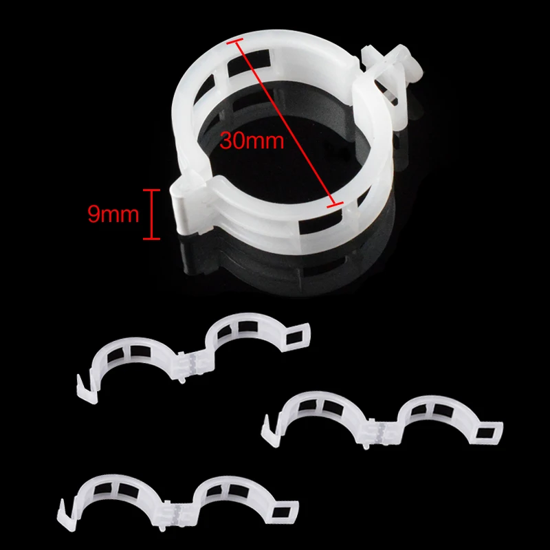 Plastic plant clips Supports Connects Reusable Protection Grafting Fixing Tool Gardening Supplies for Vegetable Tomato