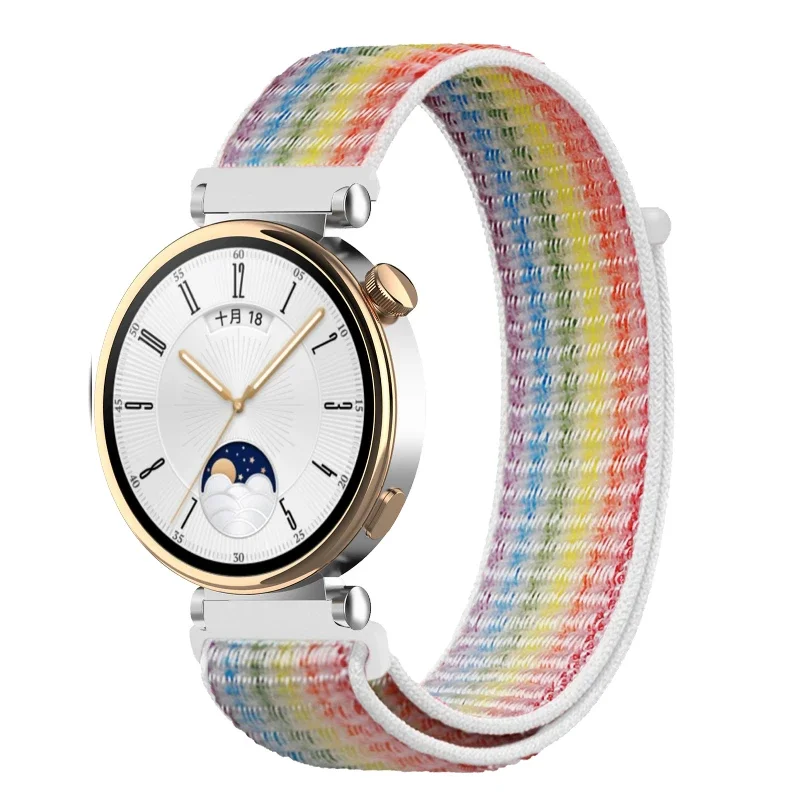 Nylon Loop Strap - Comfortable Bracelet Wristband (18mm, 20mm, 22mm)