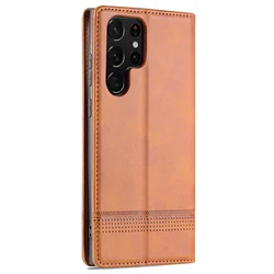 Copertura Flip in Pelle Magnetica di Lusso - Custodia di Protezione Premium