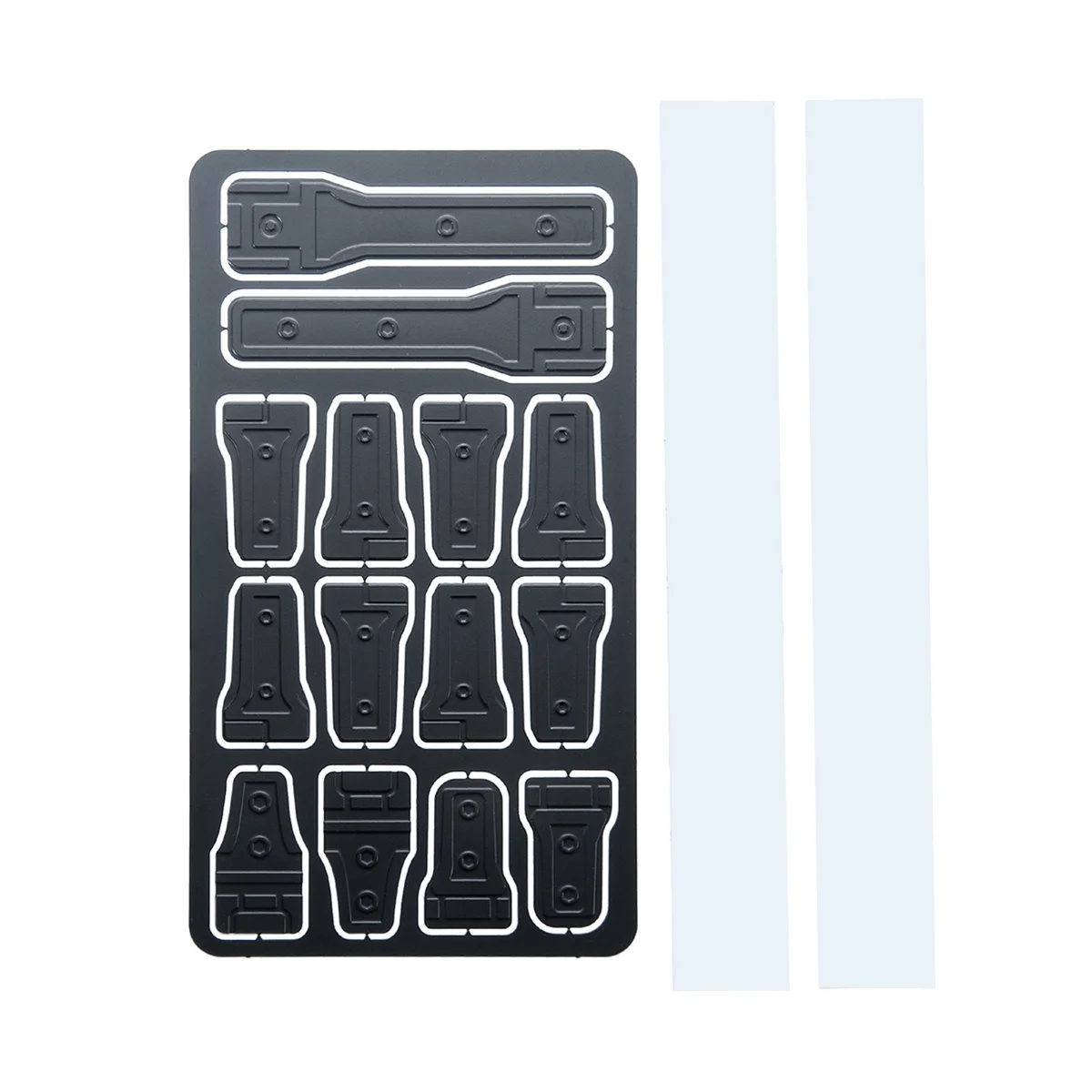 

Металлический шарнир из нержавеющей стали на радиоуправлении, украшение на окно для 1/6 радиоуправляемого гусеничного автомобиля Axial SCX6, детали для обновления JEEP